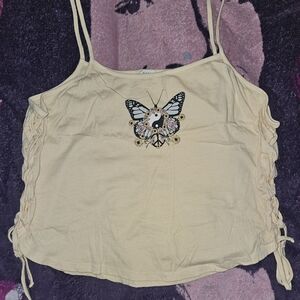 Butterfly & Yinyang Cami